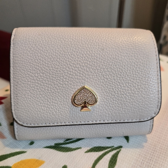 kate spade Handbags - Kate Spade-Kayla Small L-Zip Wallet